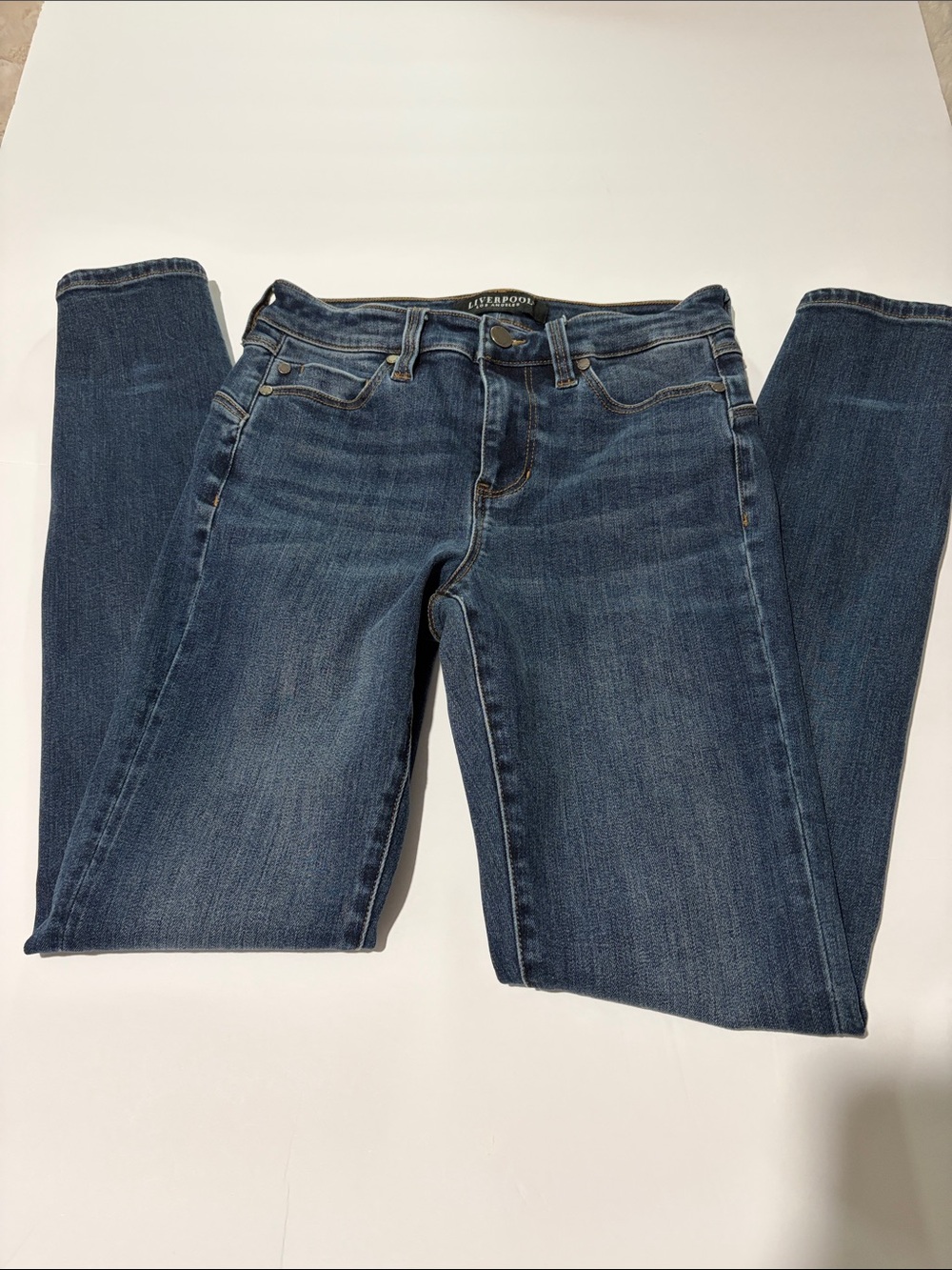 Hudson Jeans Women's Y2K Low Rise Detailed Pocket Denim Jean Size 2 / 26”